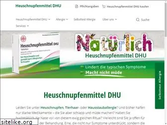 heuschnupfenmittel-dhu.de