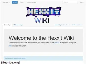 hexxit-wiki.com