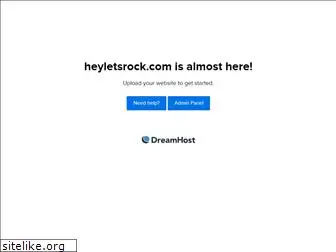 heyletsrock.com