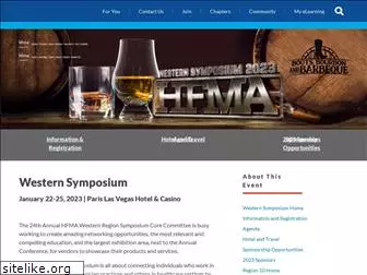 hfmawesternsymposium.org