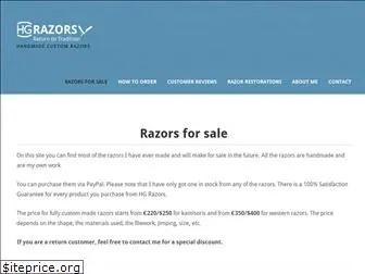 hgrazors.com