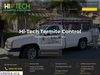 hi-techtermitecontrol.com