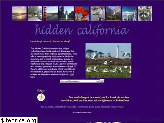 hiddencalifornia.com