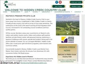 hiddencreekcc.com