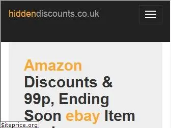 hiddendiscounts.co.uk