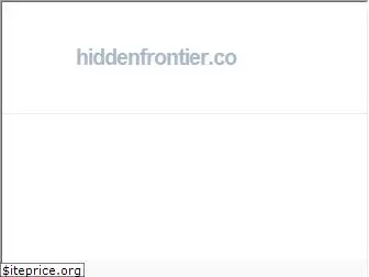 hiddenfrontier.com