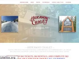 hideawaychalet.com