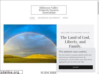 hideawayvalley.org