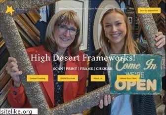 highdesertframeworks.com