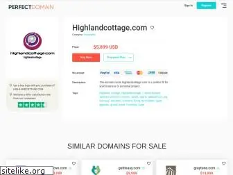 highlandcottage.com