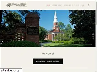 highlandhillsbaptist.org