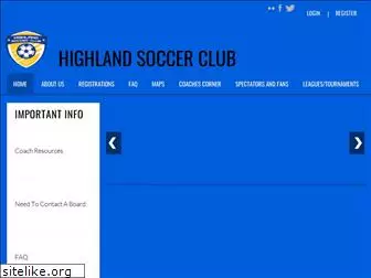 highlandsoccer.org