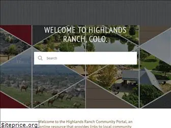 highlandsranch.com