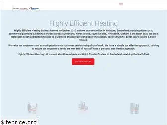 highlyefficientheating.com