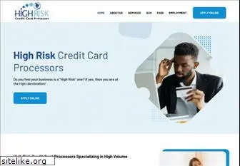 highriskcreditcardprocessor.com