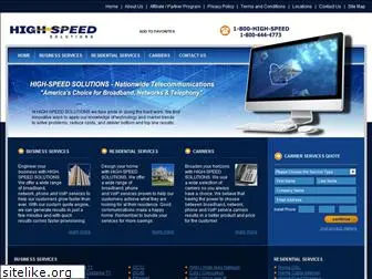 highspeedsolutions.com