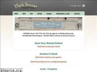 highstrungdurham.com