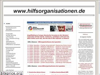 hilfsorganisationen.de