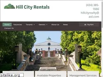hill-city-rentals.com