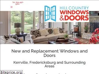 hillcountrywindowsanddoors.com