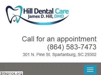 hilldentalcare.com