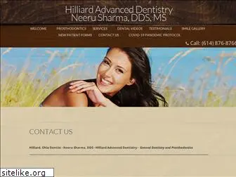 hilliardadvanceddentistry.com