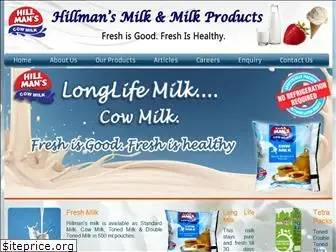 hillmanmilk.com