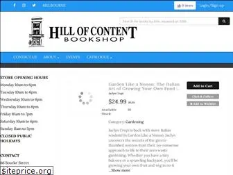 hillofcontentbookshop.com