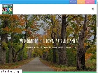 hilltownartsalliance.org