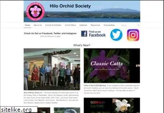 hiloorchidsociety.org
