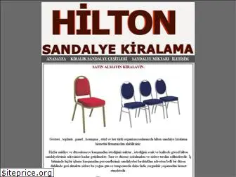 hiltonsandalyekiralama.com