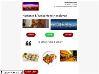 himalayanrestaurant.com.au