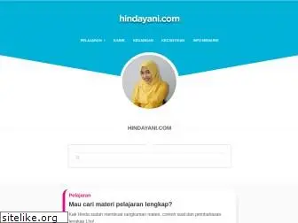 hindayani.com