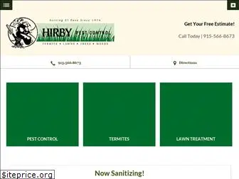 hirbypestcontrol.com