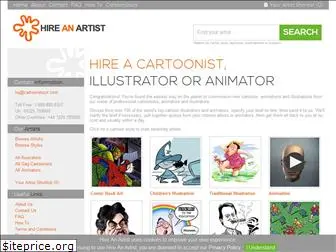 hireanartist.net