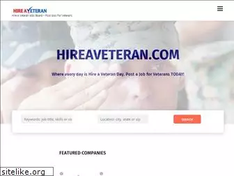 hireaveteran.com