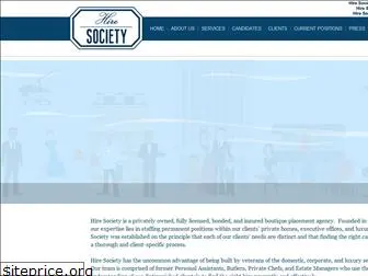 hiresociety.com