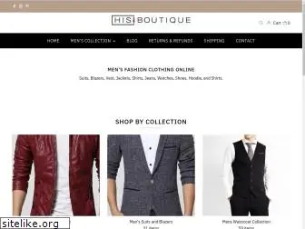his.boutique