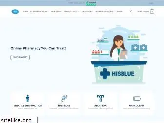 hisblue.com