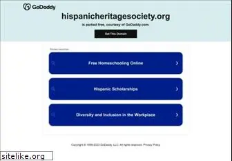 hispanicheritagesociety.org