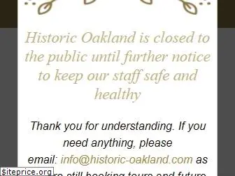 historic-oakland.com