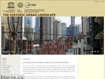 historicurbanlandscape.com