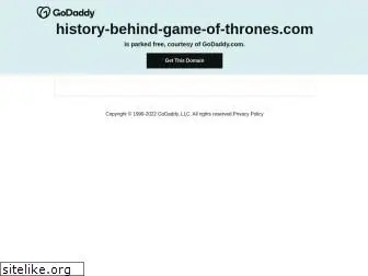 history-behind-game-of-thrones.com