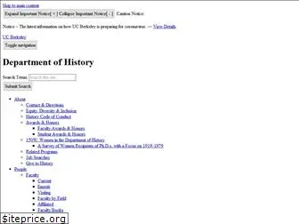 history.berkeley.edu