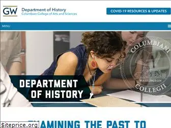 history.columbian.gwu.edu