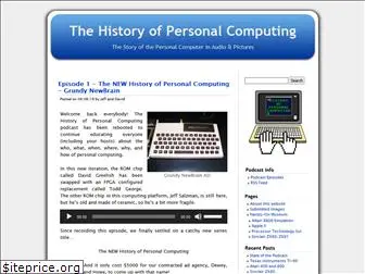 historyofpersonalcomputing.com