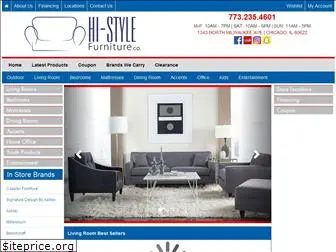 histylefurnitureco.com