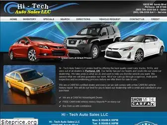 hitechautosalesllc.com