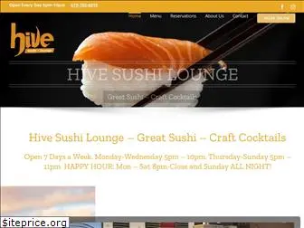 hivesushilounge.com