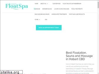 hobartfloatspa.com